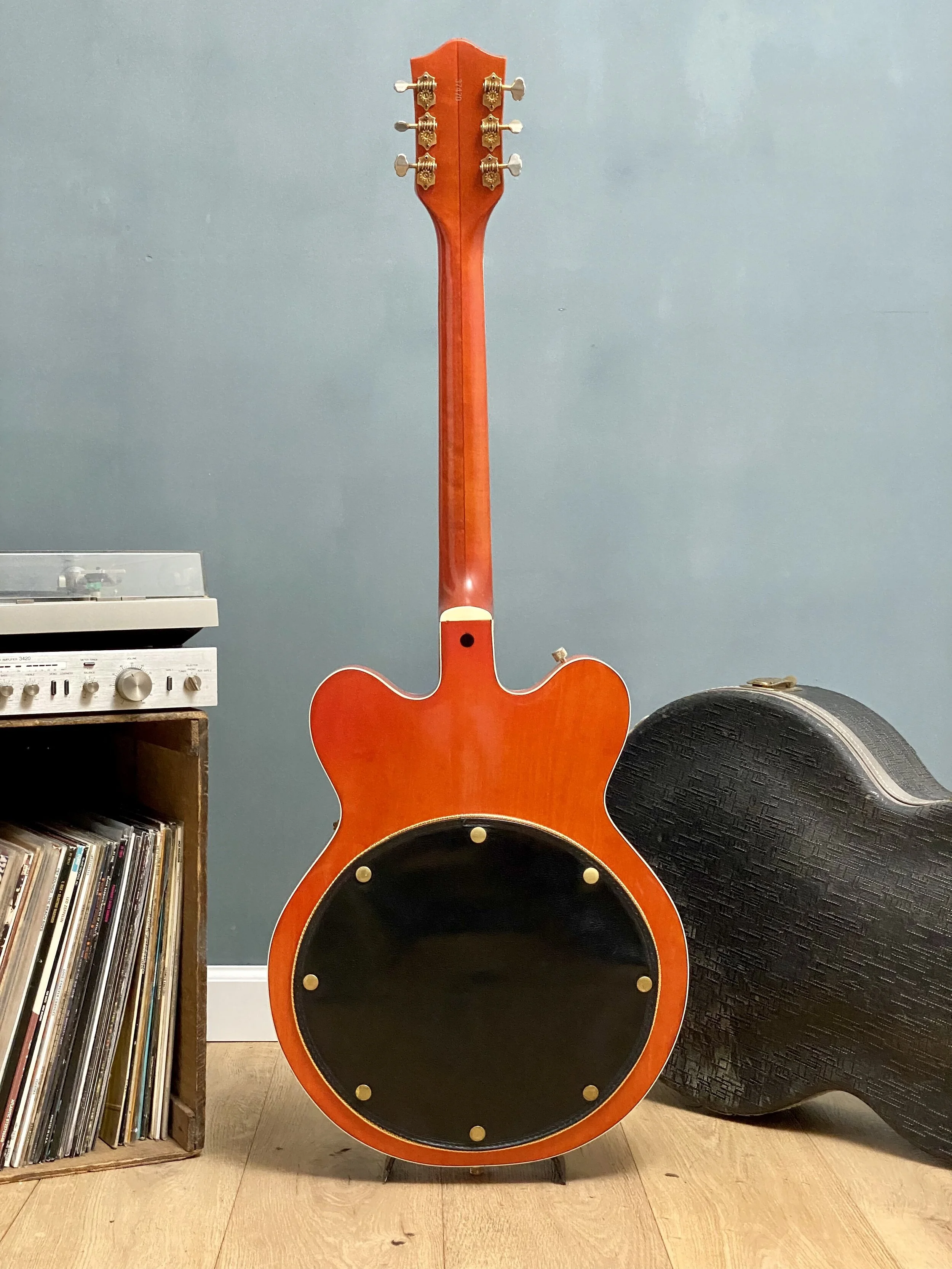 GRETSCH 6120 NASHVILLE 1967 — WOODSTORE